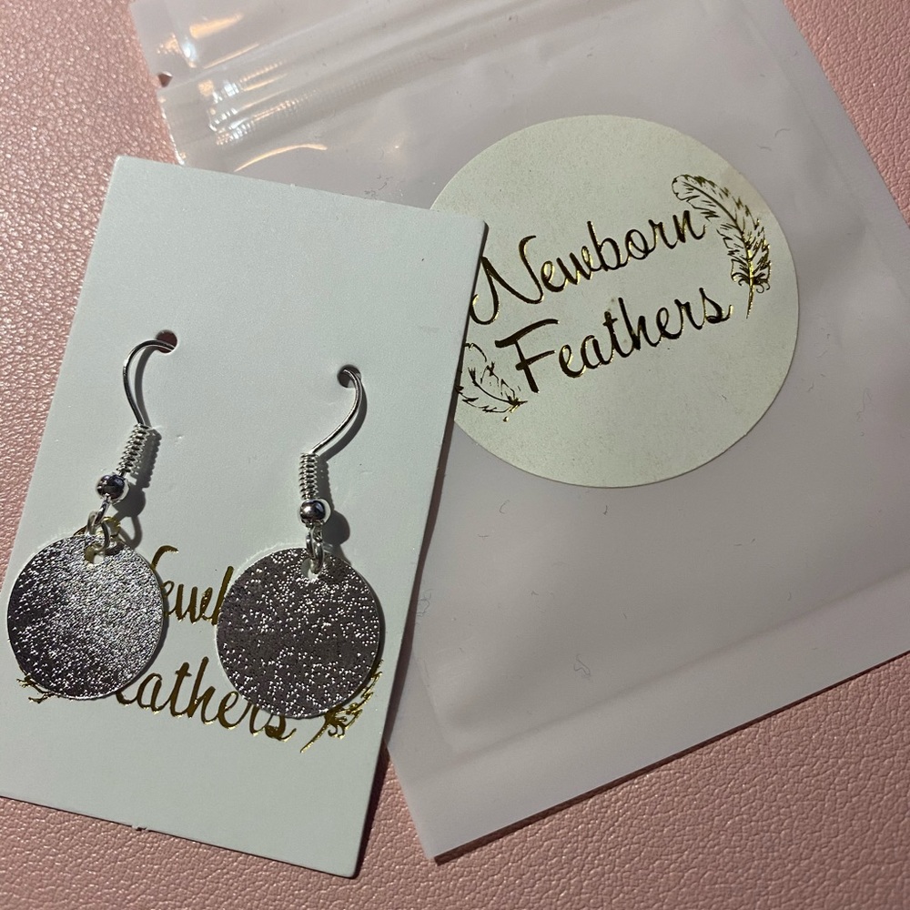 Newborn Feathers Earrings #203
